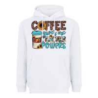 White coffee gives me teacher powers Heavyweight Hoodie - JahusDesignShop
