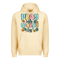 Pina Colada pray more worry less Premium Hoodie - MaliasSmallBusiness