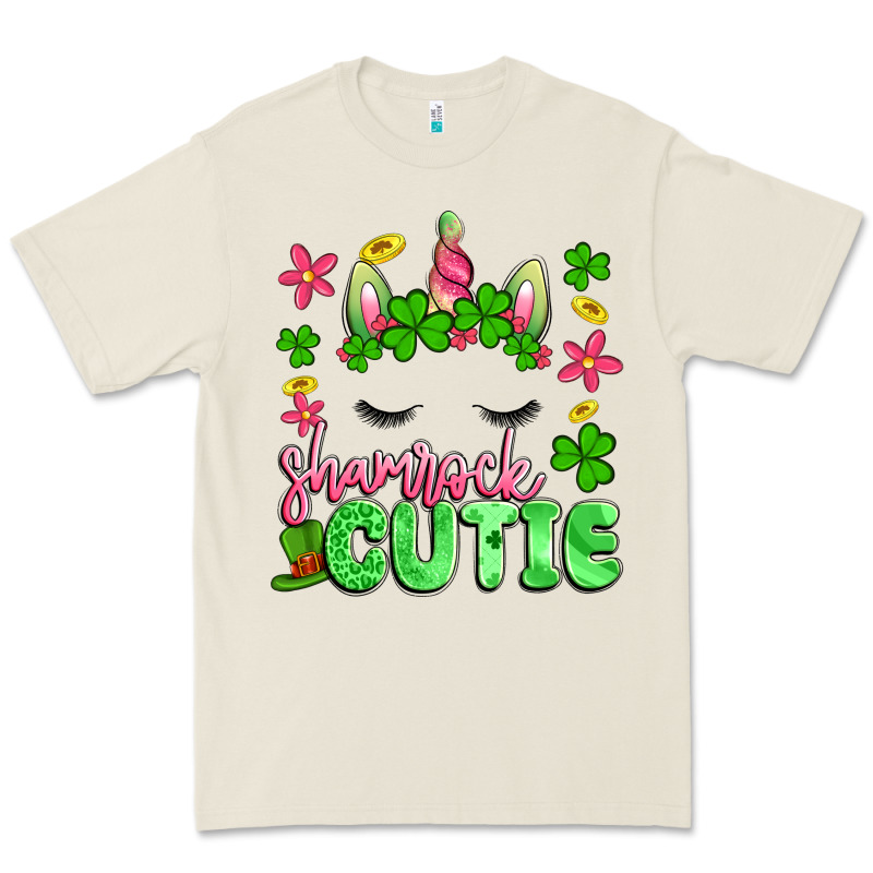 Shamrock Cutie Artiststas Premium Tee by Artiststas | Teevron