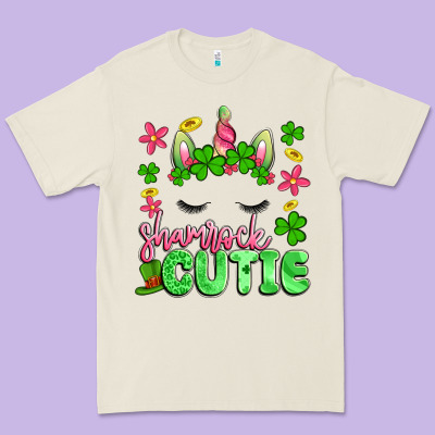 Shamrock Cutie Artiststas Premium Tee Designed By Artiststas