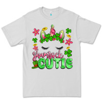 Dove Grey shamrock cutie artiststas Premium Tee - Artiststas