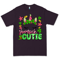 Plum shamrock cutie artiststas Premium Tee - Artiststas