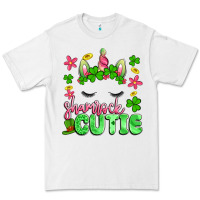 White shamrock cutie artiststas Premium Tee - Artiststas