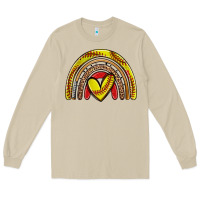 Mushroom softball rainbow Long Sleeve Tee - Zillion Design Studio