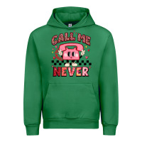 Emerald call me never Urban Hoodie - MaliasSmallBusiness