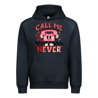 Navy call me never Urban Hoodie - MaliasSmallBusiness