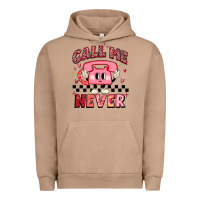 Pigment Burro call me never Urban Hoodie - MaliasSmallBusiness