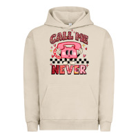Pigment French Oak call me never Urban Hoodie - MaliasSmallBusiness
