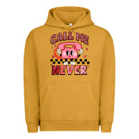 Pigment Peanut Butter call me never Urban Hoodie - MaliasSmallBusiness
