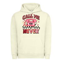Pigment Pistachio call me never Urban Hoodie - MaliasSmallBusiness