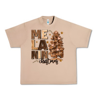 Burro melanin christmas with christmas tree Urban Heavy Tee - MaliasSmallBusiness