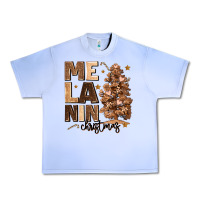 Grape Ice melanin christmas with christmas tree Urban Heavy Tee - MaliasSmallBusiness
