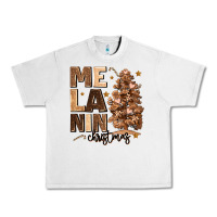 Lunar Rock melanin christmas with christmas tree Urban Heavy Tee - MaliasSmallBusiness