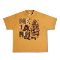 Peanut Butter melanin christmas with christmas tree Urban Heavy Tee - MaliasSmallBusiness