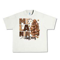 Pistachio melanin christmas with christmas tree Urban Heavy Tee - MaliasSmallBusiness