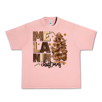 Salmon melanin christmas with christmas tree Urban Heavy Tee - MaliasSmallBusiness