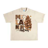 Sandshell melanin christmas with christmas tree Urban Heavy Tee - MaliasSmallBusiness