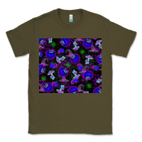 Army Green halloween Classic Tee - texasbilliewilder