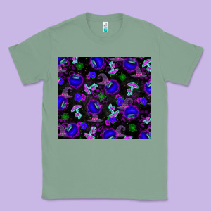 Halloween Classic Tee Designed By Texasbilliewilder