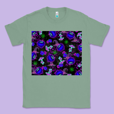 Halloween Classic Tee Designed By Texasbilliewilder