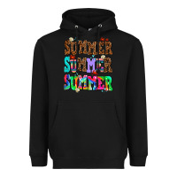 Black summer summer summer Heavyweight Hoodie - AdoDesignShop