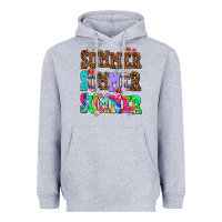 Heather Grey summer summer summer Heavyweight Hoodie - AdoDesignShop
