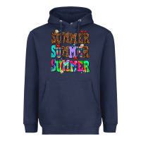 Navy summer summer summer Heavyweight Hoodie - AdoDesignShop