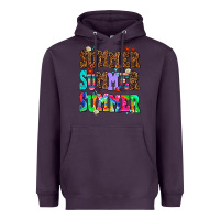 Plum summer summer summer Heavyweight Hoodie - AdoDesignShop