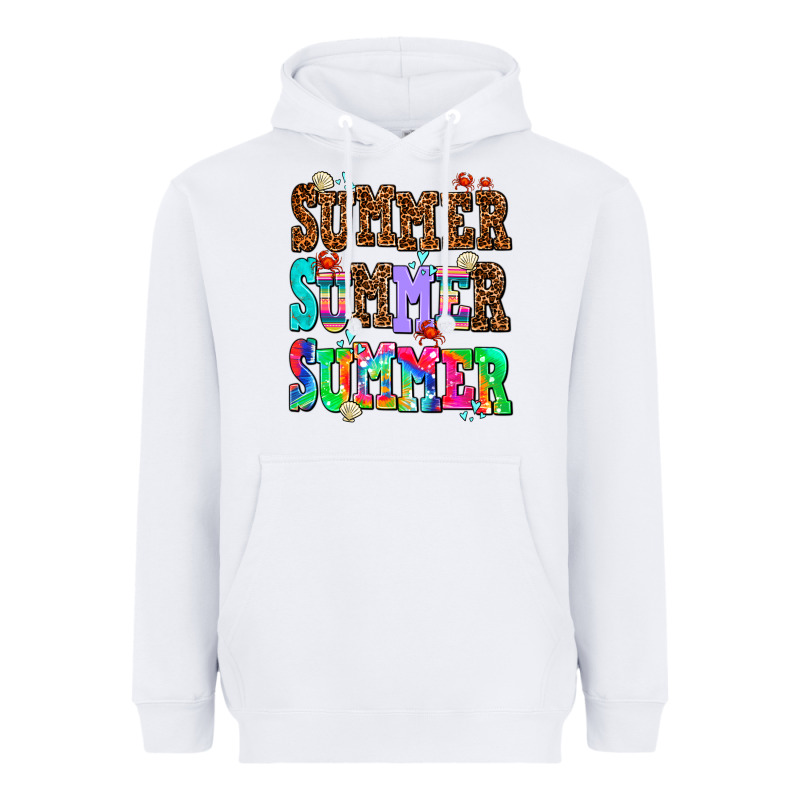 Summer Summer Summer Heavyweight Hoodie by AdoDesignShop | Teevron