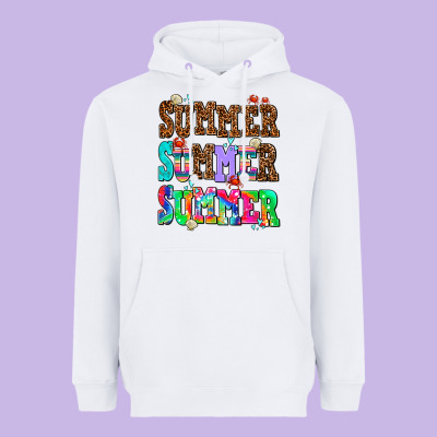 Summer Summer Summer Heavyweight Hoodie Designed By Adodesignshop