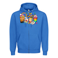 True Royal pride coffee cups Zipper Hoodie - Zillion Design Studio