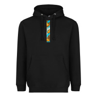 Black fall pumpkin Heavyweight Hoodie - BundleAndBundleShop