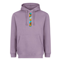 Lavender fall pumpkin Heavyweight Hoodie - BundleAndBundleShop