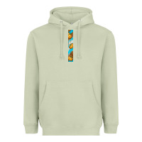 Matcha fall pumpkin Heavyweight Hoodie - BundleAndBundleShop