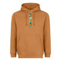Meerkat fall pumpkin Heavyweight Hoodie - BundleAndBundleShop