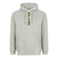 Moon Dust fall pumpkin Heavyweight Hoodie - BundleAndBundleShop