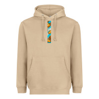 Mushroom fall pumpkin Heavyweight Hoodie - BundleAndBundleShop