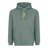 Sage fall pumpkin Heavyweight Hoodie - BundleAndBundleShop
