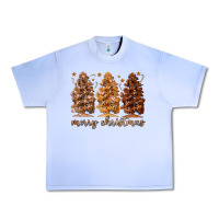 Melanin Christmas Trees Urban Heavy Tee | Teevron
