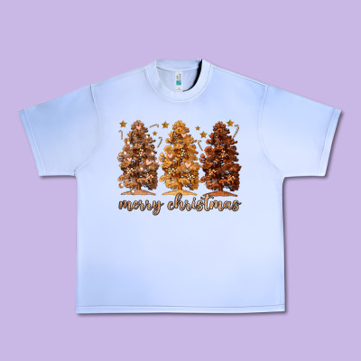 Urban Heavy Tee melanin christmas trees