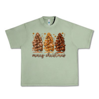 Oil Green melanin christmas trees Urban Heavy Tee - MaliasSmallBusiness