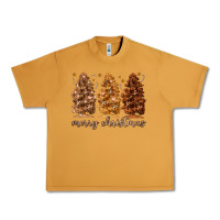 Peanut Butter melanin christmas trees Urban Heavy Tee - MaliasSmallBusiness