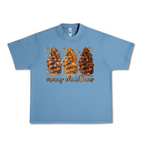 Pebble Blue melanin christmas trees Urban Heavy Tee - MaliasSmallBusiness