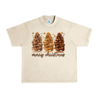 Sandshell melanin christmas trees Urban Heavy Tee - MaliasSmallBusiness
