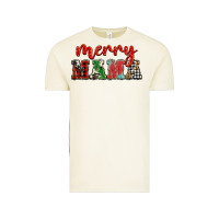 Vintage Arctic Christmas merry mama Vintage Tee - BarkalooDesign