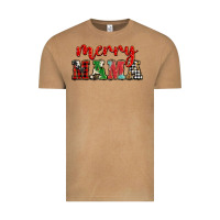 Vintage Camel Christmas merry mama Vintage Tee - BarkalooDesign