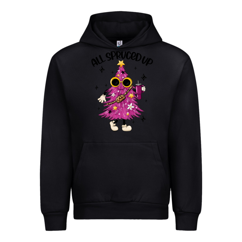 All Spruced Up Urban Hoodie by MaliasSmallBusiness | Teevron
