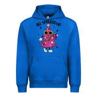 Cobalt all spruced up Urban Hoodie - MaliasSmallBusiness