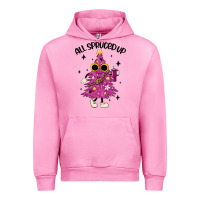 Fuchsia Pink all spruced up Urban Hoodie - MaliasSmallBusiness