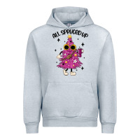 Heather Grey all spruced up Urban Hoodie - MaliasSmallBusiness